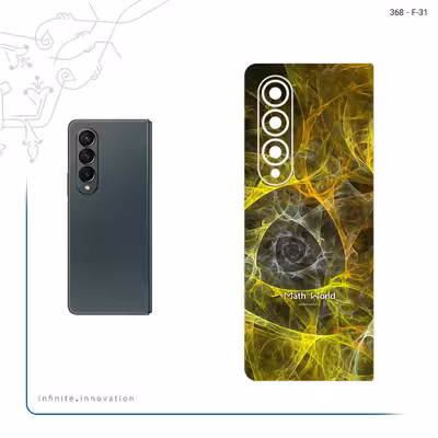 برچسب پوششی ماهوت مدل Mathematical Geometric Shape 6 مناسب برای گوشی موبایل سامسونگ Galaxy Z Fold4