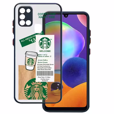 کاور طرح STK مناسب برای گوشی موبایل سامسونگ Galaxy A21S 