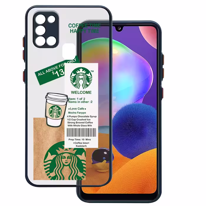 کاور طرح STK مناسب برای گوشی موبایل سامسونگ Galaxy A21S 