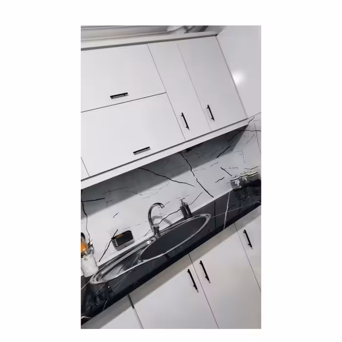 دستگیره کابینت و کمد مدل میله ای کد HG15 بسته 10 عددی