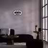 چراغ دیواری نئون دیزاین طرح Batman-BL_WHT