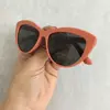 عینک آفتابی دخترانه مدل فانتزی گربه ای کد SUN AJO 44