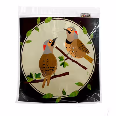 کاور کوسن هزاردستان طرح بلبل و برگ کد co661 مجموعه 2 عددی