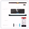 برچسب پوششی ماهوت مدل Ahmad-Shamlou مناسب برای تبلت سونی Xperia Tablet Z LTE 2013