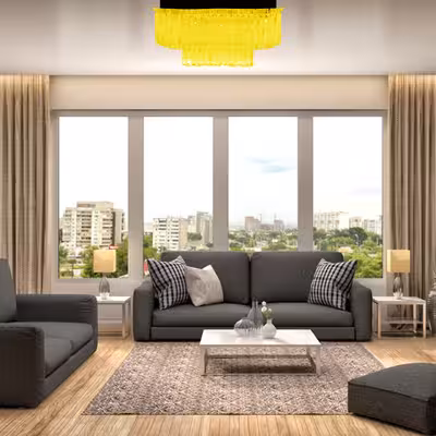 لوستر سقفی پارسان مدل صوفیا کد S1