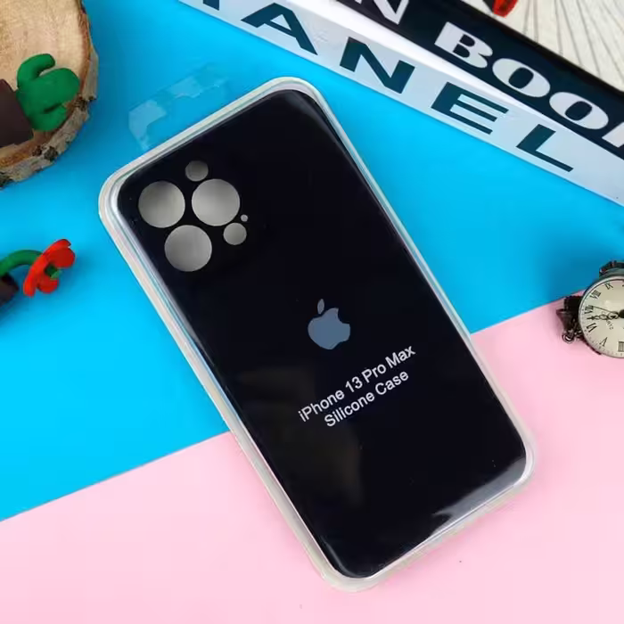 کاور گارد کیس مدل SILICON1 مناسب برای گوشی موبایل اپل iPhone 13 Pro Max 