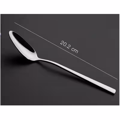 قاشق غذاخوری مدل 1217 مجموعه 6 عددی