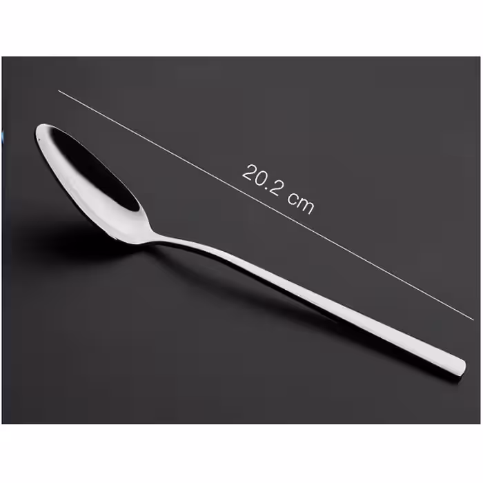 قاشق غذاخوری مدل 1217 مجموعه 6 عددی