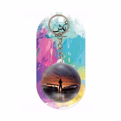 جاکلیدی عرش مدل ماشین اسپرت کد Asj2185