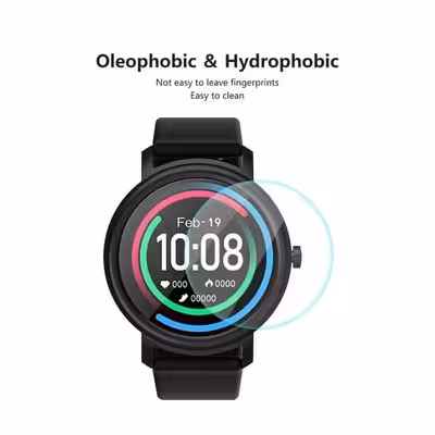 محافظ صفحه نمایش بادیگارد مدل Glass مناسب برای ساعت هوشمند میبرو Mibro Air