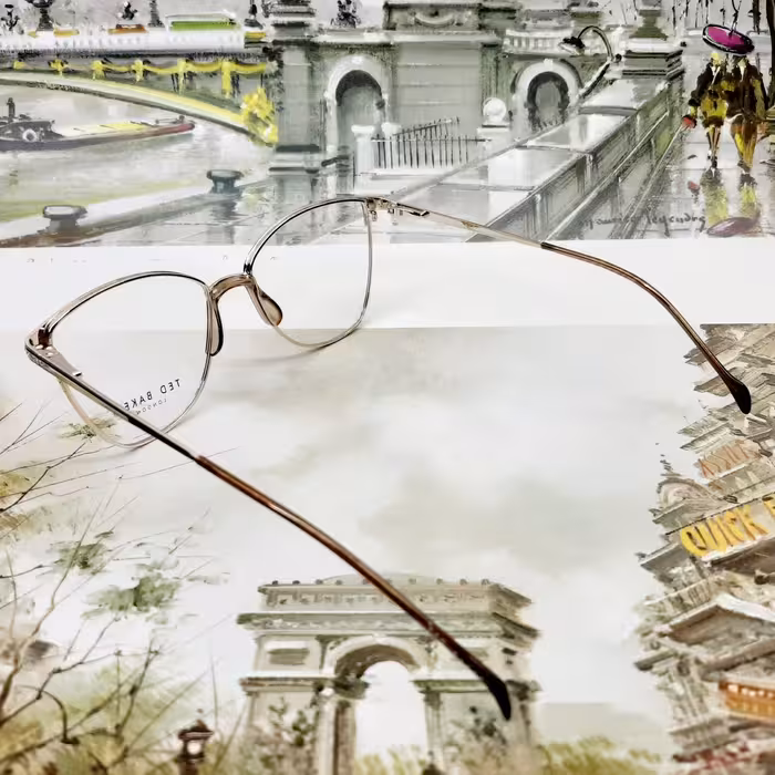 فریم عینک طبی زنانه تد بیکر مدل IP12115c3