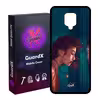 کاور گارد ایکس طرح دختر مدل Glass10371 مناسب برای گوشی موبایل شیائومی Redmi Note 9S / Note 9 Pro / Note 9 Pro Max