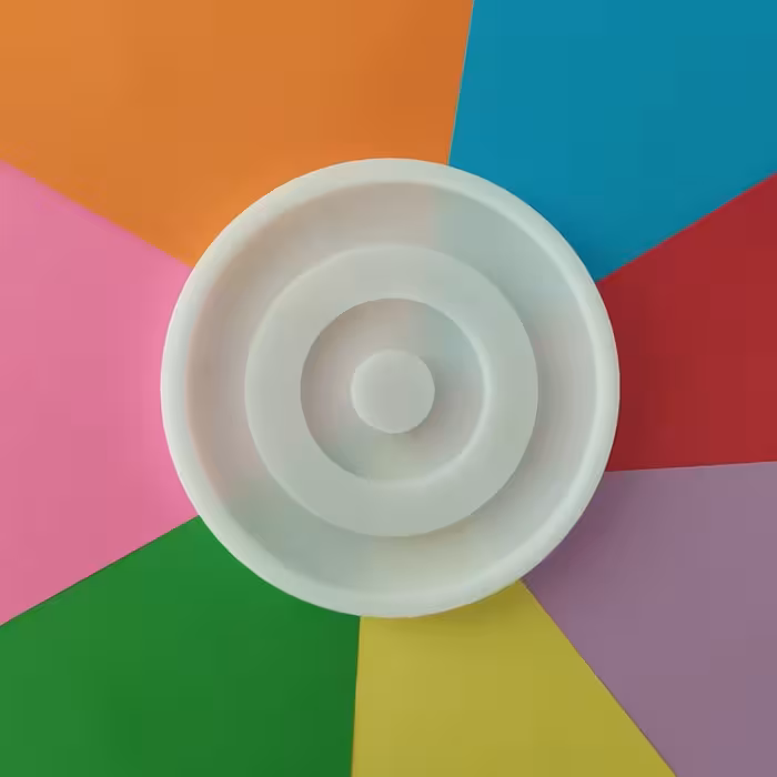 قالب رزین مدل زیرلیوانی طرح چشم نظر کد 11