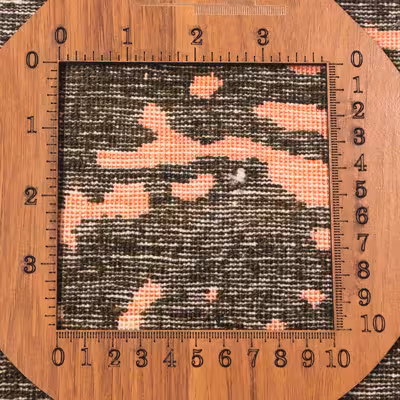 فرش دستبافت یک متری فرش چمن رخ مدل مدرن کد 261281