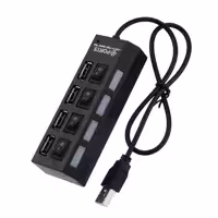 هاب 4 پورت USB 20 شارک مدل TURBO SPEED
