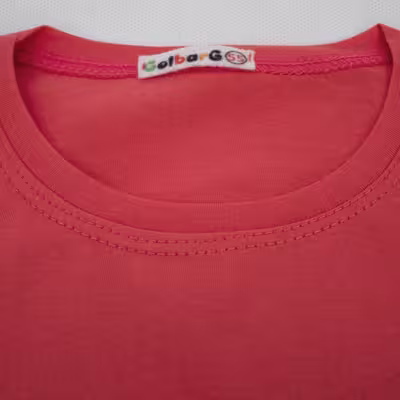 تی شرت آستین کوتاه بچگانه مدل تدی های رنگ سرخابی