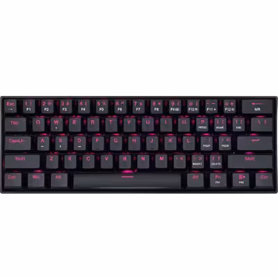 کیبورد مخصوص بازی ردراگون مدل K630 Dragonborn
