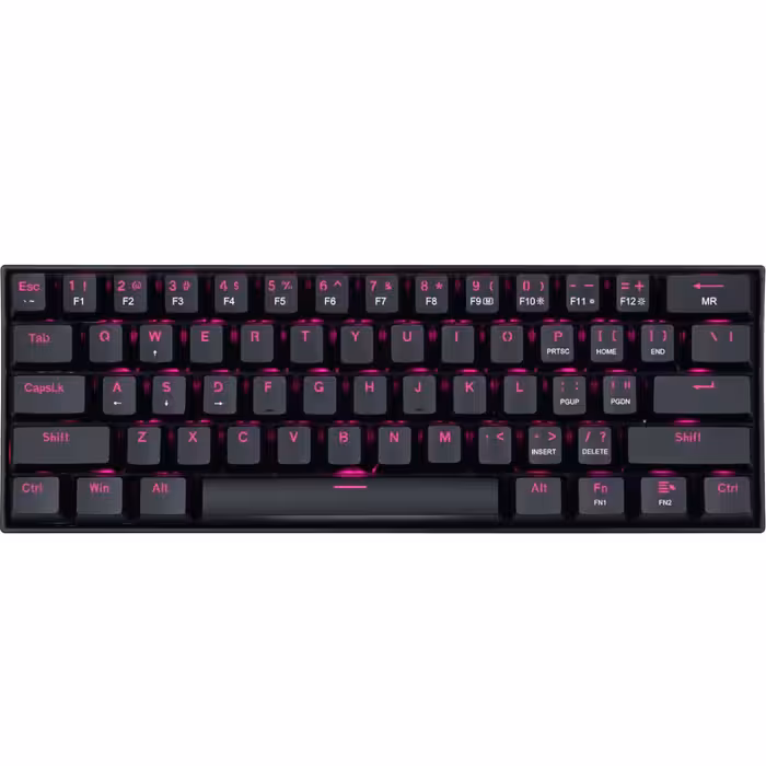 کیبورد مخصوص بازی ردراگون مدل K630 Dragonborn