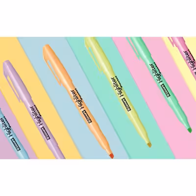 ماژیک علامت گذار لوکسور مدل Pastel41