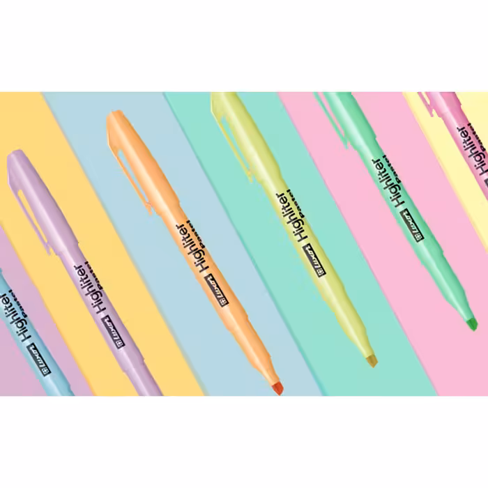 ماژیک علامت گذار لوکسور مدل Pastel41