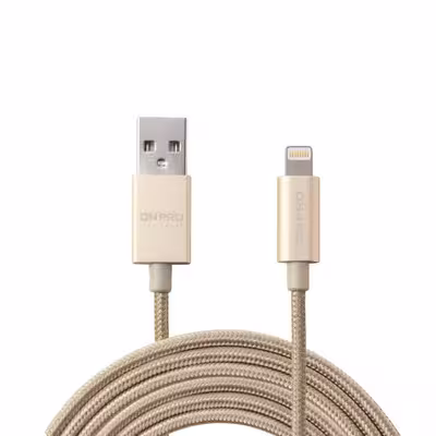 کابل تبدیل USB به لایتنینگ آنپرو مدل US-MFIM طول 1 متر