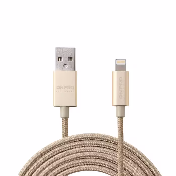 کابل تبدیل USB به لایتنینگ آنپرو مدل US-MFIM طول 1 متر
