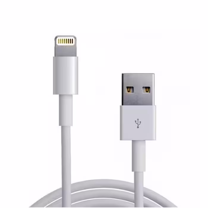 کابل تبدیل USB به لایتنینگ مدل ERNO طول 1 متر بسته 2 عددی