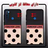 کاور لاین کینگ مدل FOREVER LOVE مناسب برای گوشی موبایل  شیائومی Redmi Note 8 به همراه پایه نگهدارنده