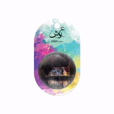 پیکسل عرش مدل منظره زیبا خانه رویایی کد Asp2721