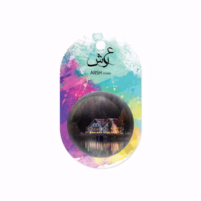 پیکسل عرش مدل منظره زیبا خانه رویایی کد Asp2721