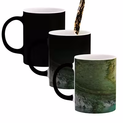 ماگ حرارتی طرح آبشار مدل mgh02230