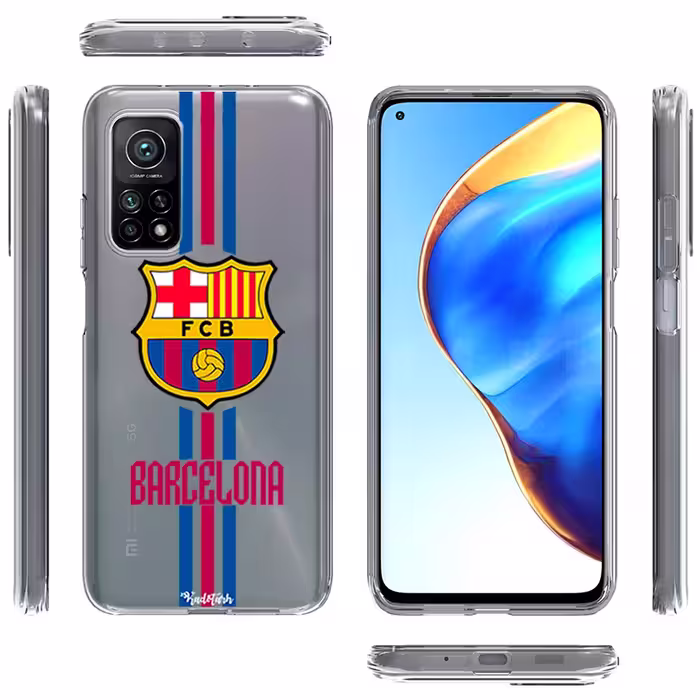 کاور طرح بارسلونا مناسب برای گوشی موبایل شیائومی Mi 10T / 10T Pro 