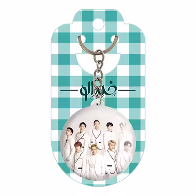 جاکلیدی خندالو مدل گروه اکسو EXO کد 13672