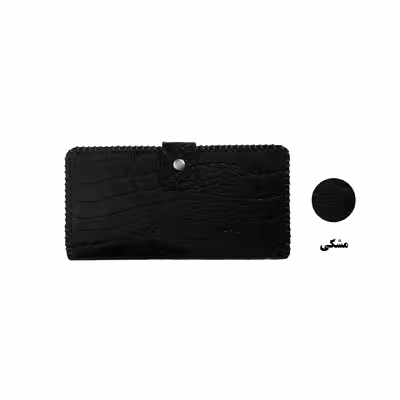 کیف پول چرمی مدل Croco کد Kc 3