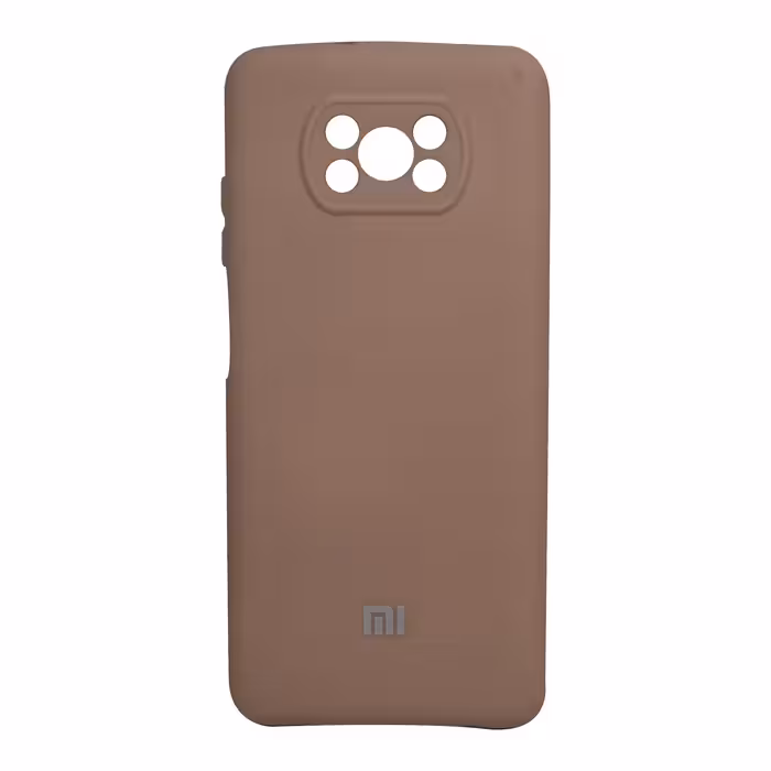 کاور مدل سلیکونی کد S-X مناسب برای گوشی موبایل شیائومی POCO X 3