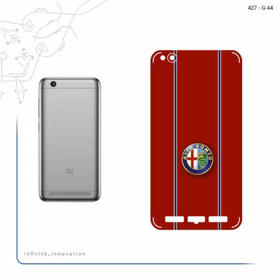 برچسب پوششی ماهوت مدل Alfa Romeo مناسب برای گوشی موبایل شیائومی Redmi 5A