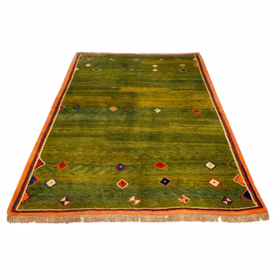 گبه دستباف چهار متری سی پرشیا کد 171782