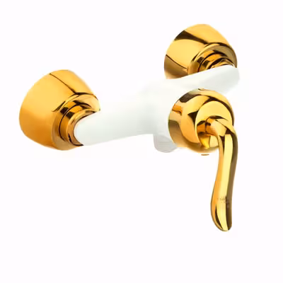 ست شیرالات رز مدل بیزانس به همراه شلنگ