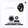برچسب ماهوت طرح Night-Army-Pixel مناسب برای ساعت هوشمند سامسونگ Galaxy Watch Active 2 44mm