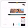 برچسب پوششی ماهوت مدل Kaloot مناسب برای تبلت سونی Xperia Z2 Tablet LTE 2014