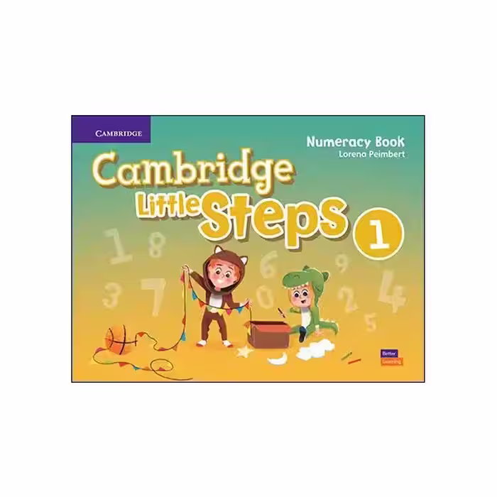 Cambridge Little Steps 1 Numeracy Book
