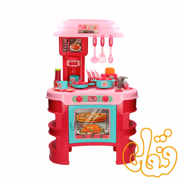 آشپزخانه اجاق گاز Kitchen Cook Little Chef 008-908