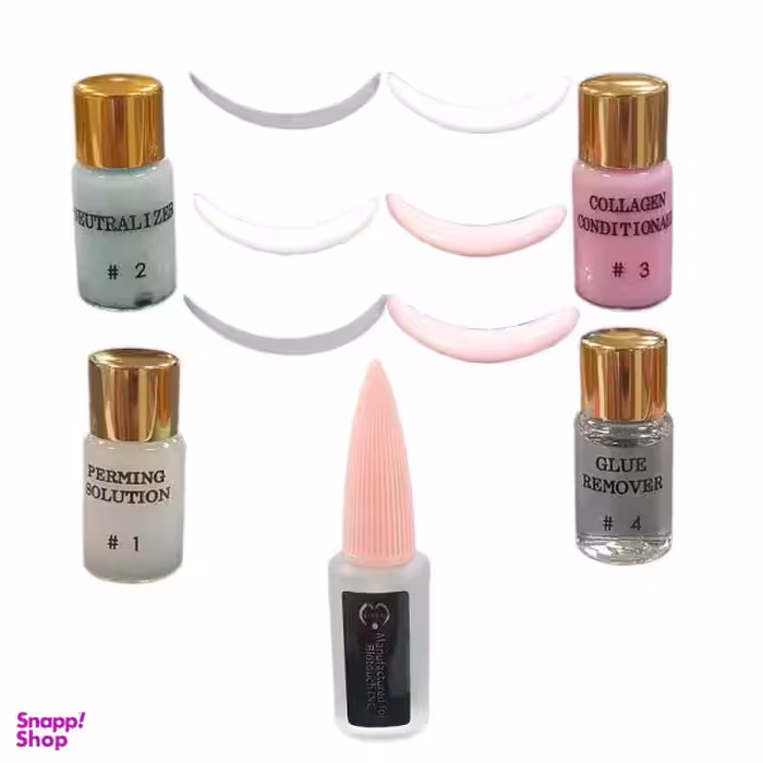 مجموعه لیفت مژه بایوتاچ مدل B.O.T