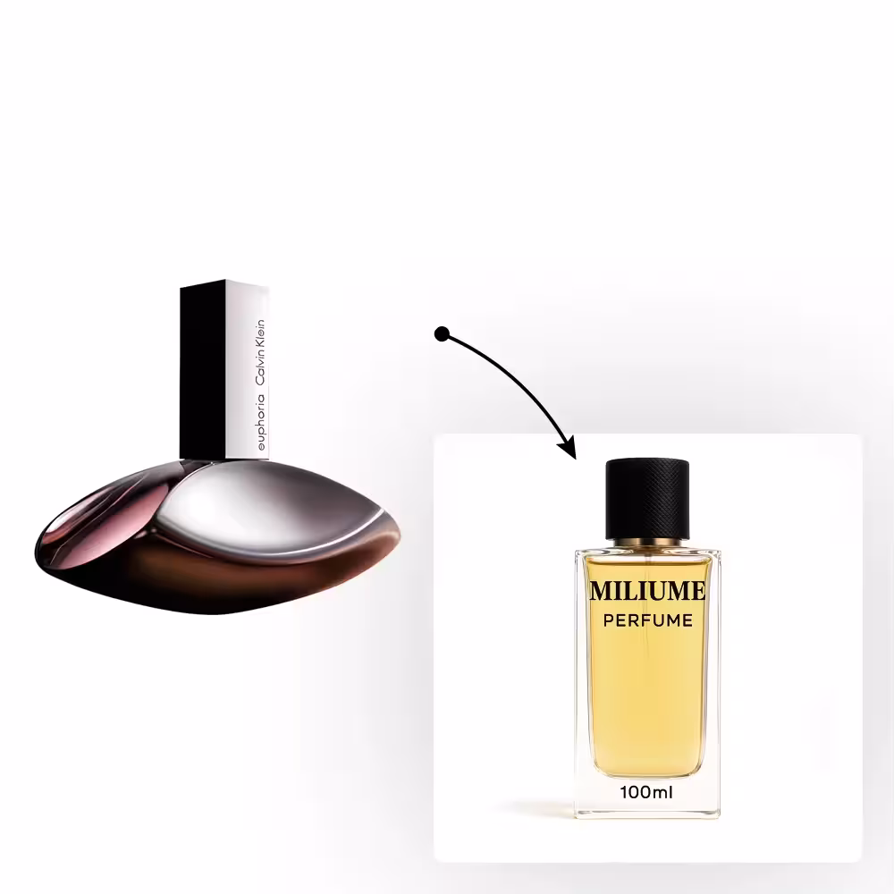 اسانس عطر Ck Euphoria برند Argeville - کد 1192 - کلوین کلین ایفوریا 100ML - میلیوم پرفیوم