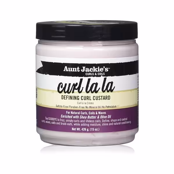 کاسترد کرل لالا آنت جکیز حجم 426 گرم Curl La La