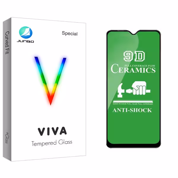 محافظ صفحه نمایش سرامیکی جانبو مدل Viva Glass مناسب برای گوشی موبایل شیائومی note8 pro
