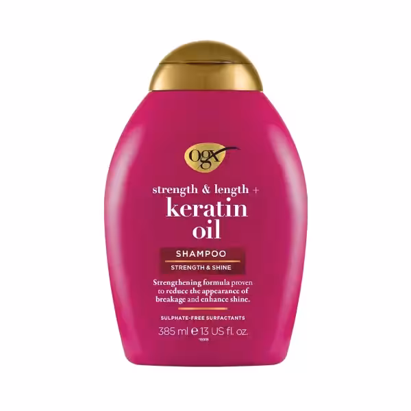 شامپو روغن کراتین او جی ایکس OGX
