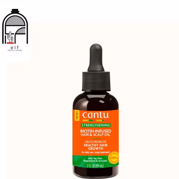 روغن تقویت کننده پوست سر و مو رزماری و نعناع کنتو مناسب انواع مو