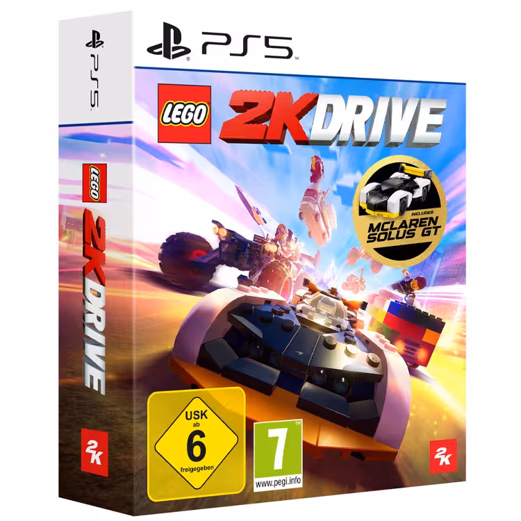 LEGO 2K Drive with McLaren Solus GT Figure – PS5