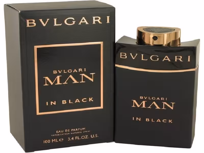 ادکلن مردانه بولگاری من این بلک Bvlgari Man In Black